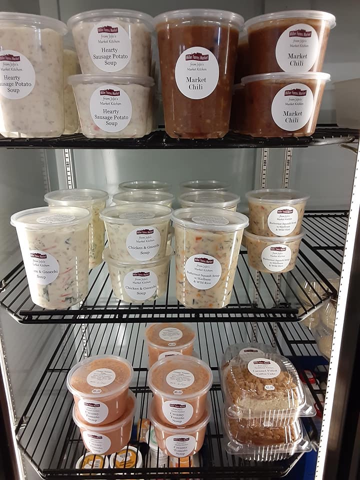 Soups! Freshly Made in JoJo’s Kitchen! Soups! Freshly Made in JoJo’s Kitchen!
