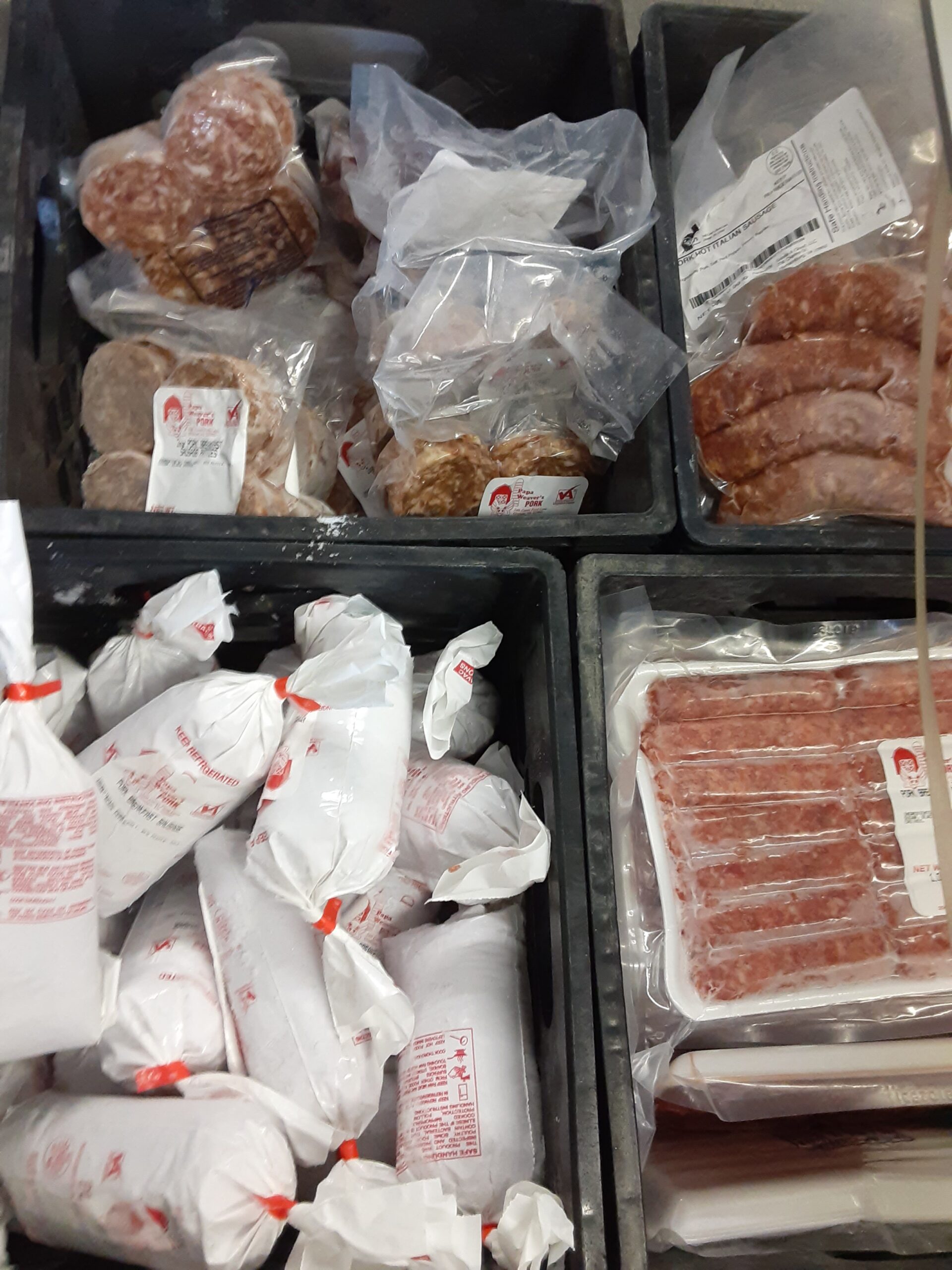 Papa Weaver Pork has been Delivered! Papa Weaver Pork has been Delivered!