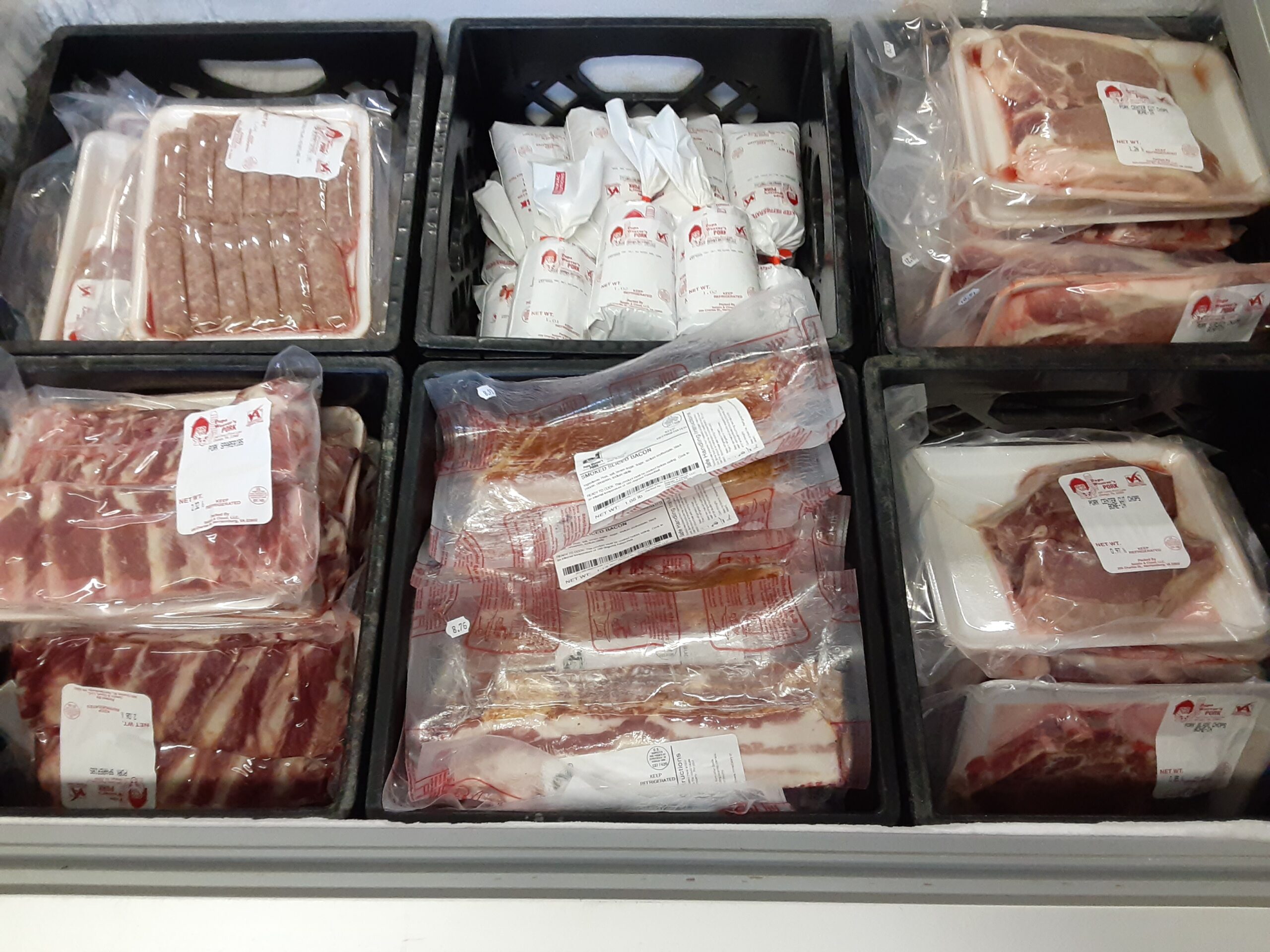 PAPA WEAVER PORK is here and there’s PLENTY of it! PAPA WEAVER PORK is here and there’s PLENTY of it!