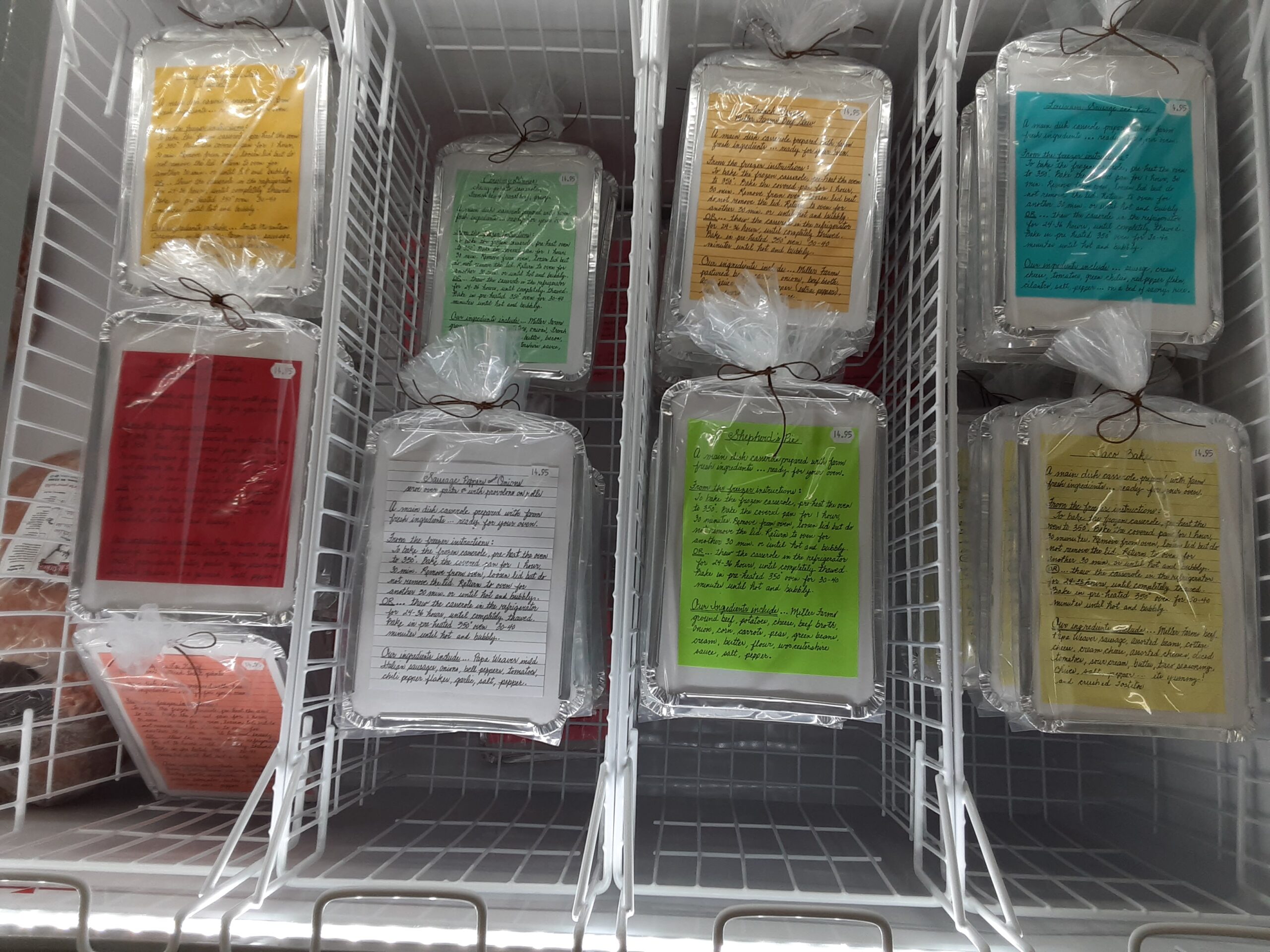 JoJo’s Frozen Entrees are Back! JoJo’s Frozen Entrees are Back!